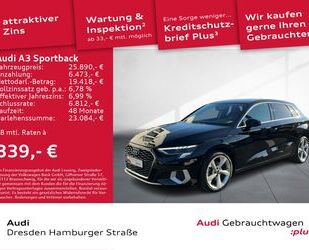 Audi Audi A3 Sportback 40TFSI e Advanced LED Navi AHZV Gebrauchtwagen