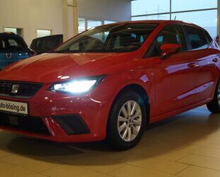 Seat Seat Ibiza 1.0 TSI Style NAVI-LED-SHZG-PDC-TEMPOMA Gebrauchtwagen