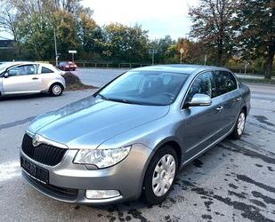 Skoda Skoda Superb 1.9TDI 1.Hand+Navi+PDC+scheckheft TÜV Gebrauchtwagen