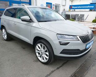 Skoda Skoda Karoq DSG 4x4 Style *Standheizung, AHK, 1. H Gebrauchtwagen