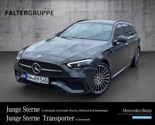 Mercedes-Benz Mercedes-Benz C 300d T AMG+NIGHT+360°+DISTRO+PANO+ Gebrauchtwagen