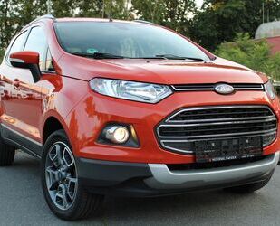 Ford Ford EcoSport Titanium,scheckheftgepflegt,PDC,Klim Gebrauchtwagen