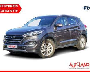 Hyundai Hyundai Tucson 1.6 GDI AAC Navi SHZ PDC Kamera Gebrauchtwagen