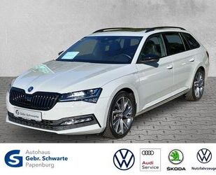 Skoda Skoda Superb Combi 2.0 TDI DSG SportLine AHK+LED+M Gebrauchtwagen