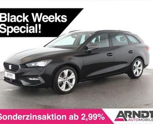 Seat Seat Leon Sportstourer 2.0 TDI DSG FR LED Nav ACC Gebrauchtwagen