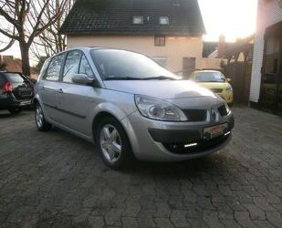 Renault Renault Megane Scenik 1.9 DIESEL,AHK,PANORAMADACH, Gebrauchtwagen