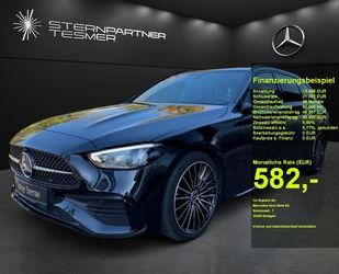 Mercedes-Benz Mercedes-Benz C 220 d 4M T AMG+NIGHT+StHz+PANO+KAM Gebrauchtwagen