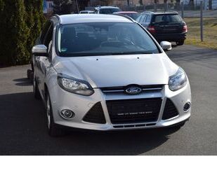 Ford Ford Focus 1,6 TDCI Turnier Klimaautom. Alu AHK Gebrauchtwagen