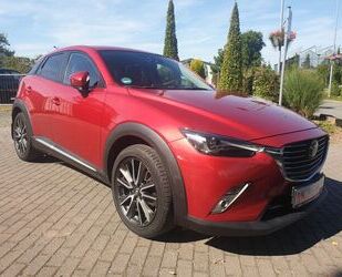 Mazda Mazda CX-3 Sports-Line / AWD / AHK / Kamera / Navi Gebrauchtwagen