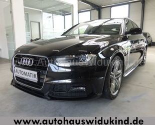 Audi Audi A4 Avant 2.0 TDI S line quattro Aut. Navi Xen Gebrauchtwagen