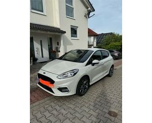 Ford Ford Fiesta 1,0 EcoBoost St-Line Weiß Gebrauchtwagen