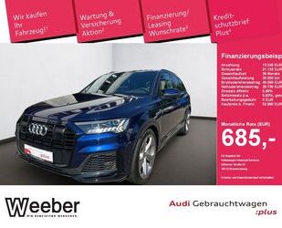 Audi Audi Q7 55 TFSI e quattro S line NAVI*LED*AHK*PDC Gebrauchtwagen