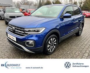 VW Volkswagen T-Cross Active 1.0 TSI LED Navi Climatr Gebrauchtwagen