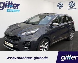 Kia Kia Sportage 1.6 AWD VISION KLIMA NAVI ALU Gebrauchtwagen