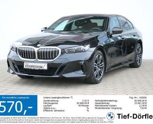 BMW BMW 520d SAG M Sport AHK/LHZ/LED+/360/S-LÜFT/4xSH+ Gebrauchtwagen