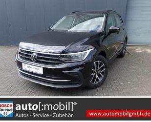 VW Volkswagen Tiguan 2.0 TDI Life+LENKRADHEIZUNG+NAVI Gebrauchtwagen