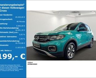 VW Volkswagen T-Cross Move 1.0 TSI Navi*SHZ*PDC Gebrauchtwagen