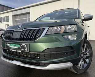 Skoda Skoda Karoq 2.0 TDI DSG 4x4 Scout AHK Panorama Nav Gebrauchtwagen