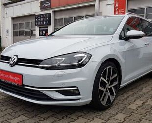 VW Volkswagen Golf VII Var.Highline/R-Line*DSG*AHZV*P Gebrauchtwagen