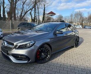 Mercedes-Benz Mercedes-Benz A 45 AMG 4Matic*Schalensitz*1 Hand*A Gebrauchtwagen