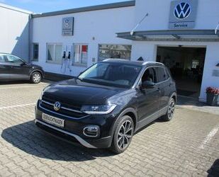 VW Volkswagen T-Cross Style DSG Navi AHK KAM ACC LED Gebrauchtwagen