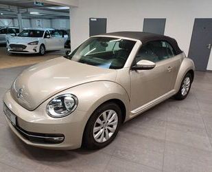 VW Volkswagen Beetle Cabriolet 1.2 TSI Design Gebrauchtwagen