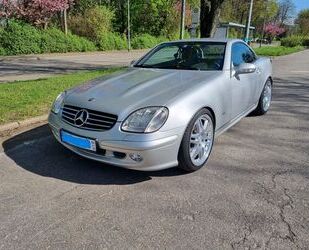 Mercedes-Benz Mercedes-Benz SLK 320 -Brabus-Umbau Autom. deutsch Gebrauchtwagen