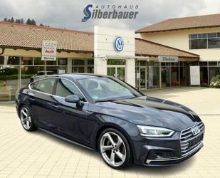 Audi Audi A5 Sportback Sport 3.0 TDI quattro S-Line spo Gebrauchtwagen