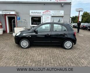 Nissan Nissan Micra Acenta*2.HAND*KLIMAAUTOMATIK*NAVI*TEM Gebrauchtwagen