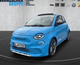 Abarth Abarth 500e Cabrio 42kWh KAMERASHZPDC Gebrauchtwagen