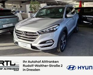 Hyundai Hyundai Tucson 2.0 CRDi 4WD Automatik Premium Gebrauchtwagen