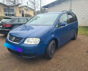 VW Volkswagen Touran 1.6 FSI Trendline Trendline Gebrauchtwagen