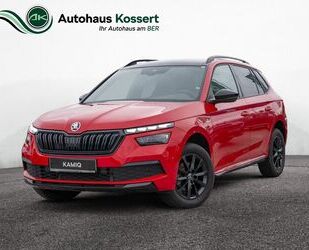 Skoda Skoda Kamiq 1.5 TSI Monte Carlo KAMERA ACC LED PAN Gebrauchtwagen