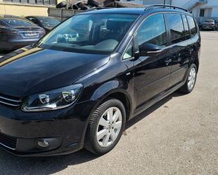 VW Volkswagen Touran Highline Cup Gebrauchtwagen