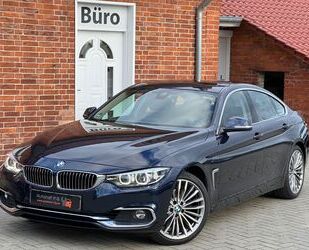 BMW BMW 430 GranCoupe 430d LuxuryLine*HEADUP/1HAND/VOL Gebrauchtwagen