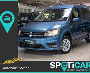 VW Volkswagen Caddy 2.0 TDI Comfortline BMT NAVI STAN Gebrauchtwagen