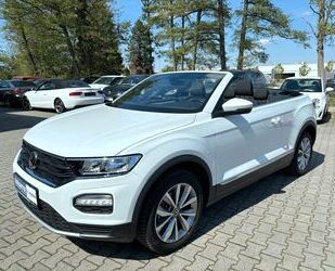 VW Volkswagen T-Roc Cabriolet Style*Automatik*DAB*ACC Gebrauchtwagen