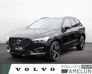 Volvo Volvo XC60 T6 Recharge R-Design AWD 1.Hand AHK PAN Gebrauchtwagen