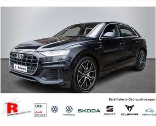 Audi Audi Q8 50 3.0 TDI quattro AHK+PANO+NAVI+MATRIX+LE Gebrauchtwagen