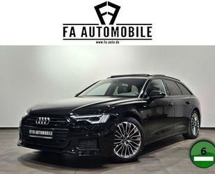 Audi Audi A6 55 e 2x S Line Black Pano Matrix Kam. AHK Gebrauchtwagen