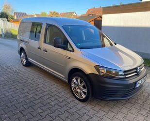 VW Volkswagen Caddy 2.0 TDI Maxi Klima Navigation 2xS Gebrauchtwagen