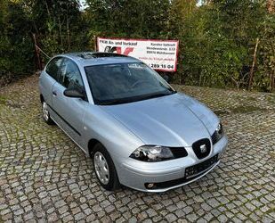 Seat Seat Ibiza 6L 1.2 12V 1.Hand TÜV NEU 8-fach berei Gebrauchtwagen