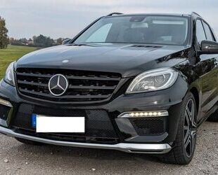 Mercedes-Benz Mercedes-Benz ML 63 AMG 4MATIC AMG Gebrauchtwagen