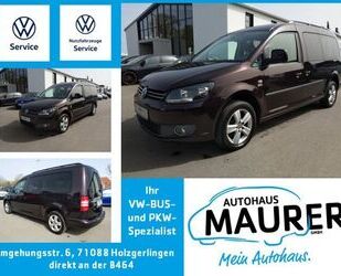 VW Volkswagen Caddy Maxi Comfortline 2,0 TDI 7-Sitzer Gebrauchtwagen