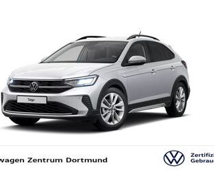 VW Volkswagen Taigo 1.0 LIFE CAM ACC LM17 LED SITZHEI Gebrauchtwagen