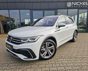 VW Volkswagen Tiguan R-Line 4M*HuD*Pano*Keyless*IQ-LI Gebrauchtwagen