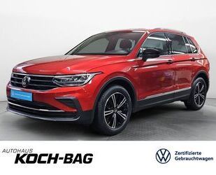 VW Volkswagen Tiguan 2.0TDI Active DSG Navi LED AHK K Gebrauchtwagen