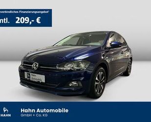 VW Volkswagen Polo United 1.0 Sitzheizung Klima AppCo Gebrauchtwagen