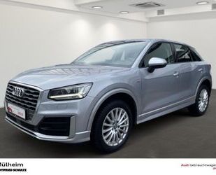 Audi Audi Q2 30 TFSI NAVI TEMP DAB EPH LED SIH S-LINE Gebrauchtwagen