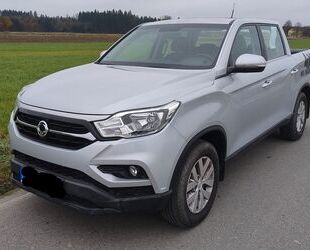 SsangYong Ssangyong MUSSO, Allrad,LKW Zulassung,Klima, sehr Gebrauchtwagen